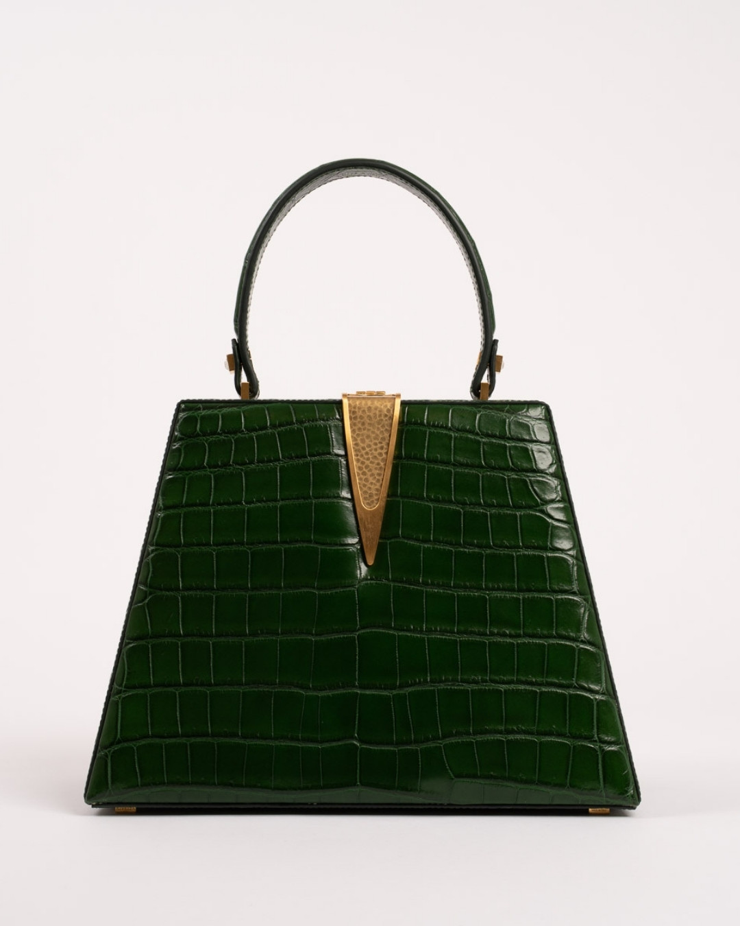 Trapeze borsa Rivelia Firenze in coccodrillo