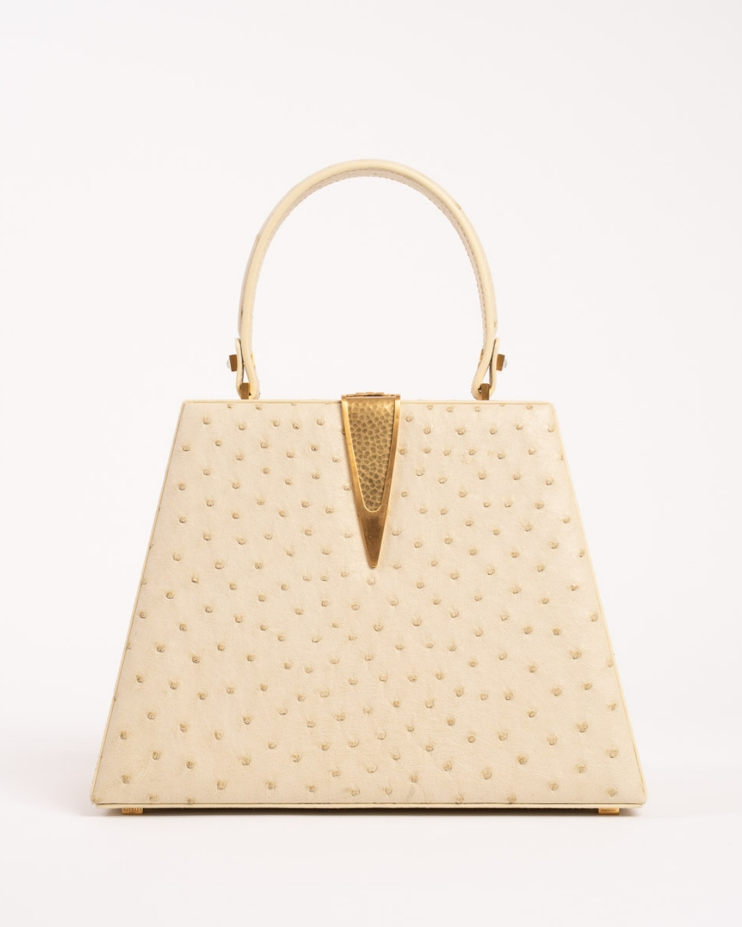 Trapeze borsa Rivelia Firenze in struzzo