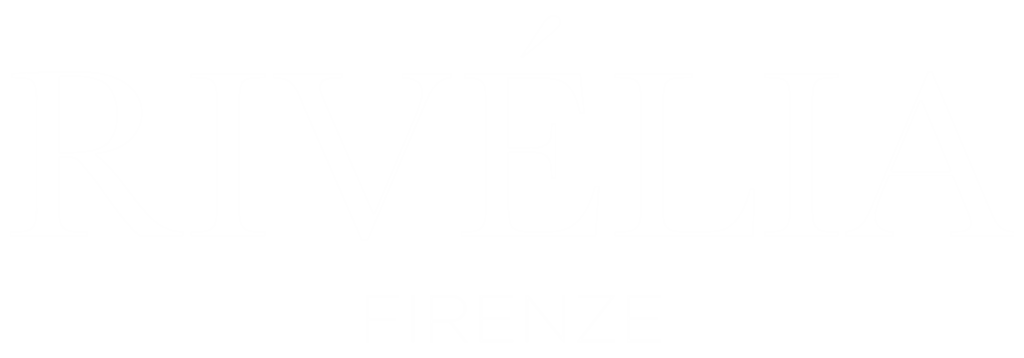 Logo Rivelia Firenze - bianco