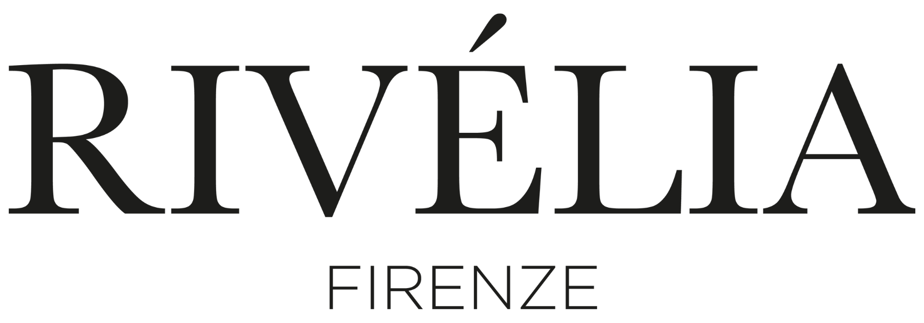 Logo Rivelia Firenze - nero