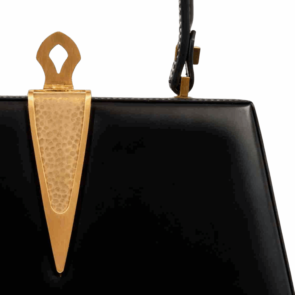 Rivelia borsa Trapèze vitello