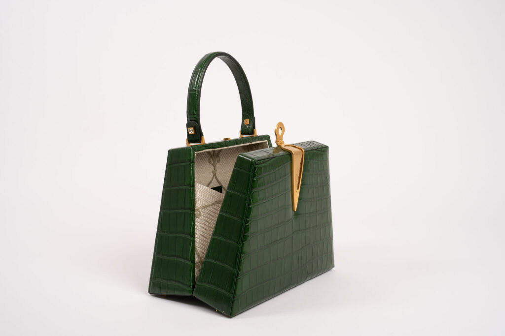 Borsa aperta Rivelia Trapeze Coccodrillo