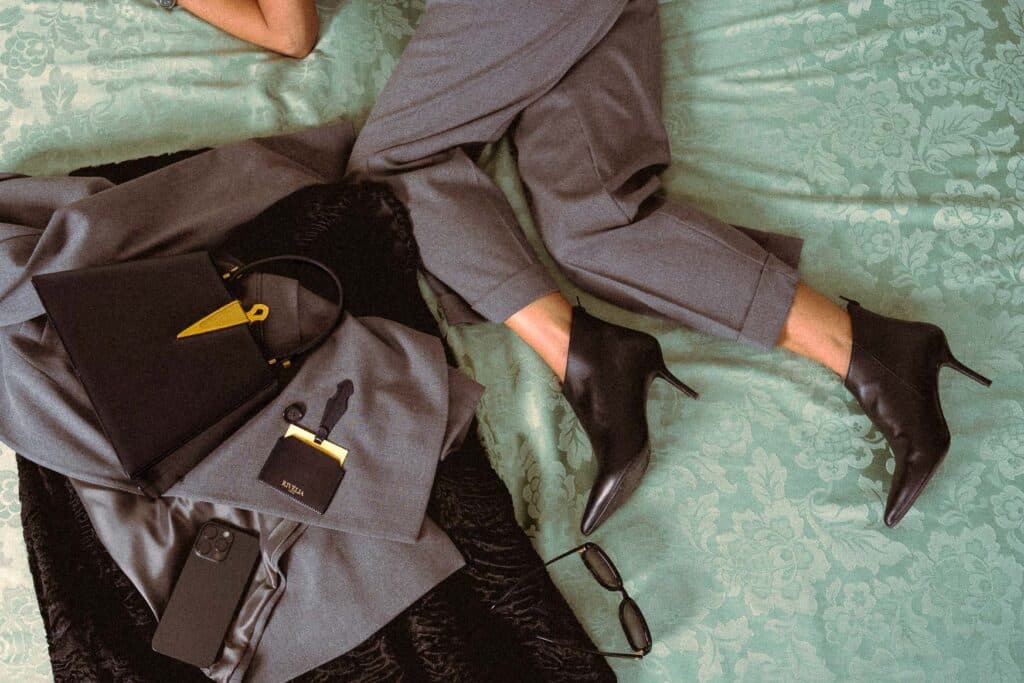 Borsa artigianale di lusso realizzata a mano in Italia con pellami pregiati