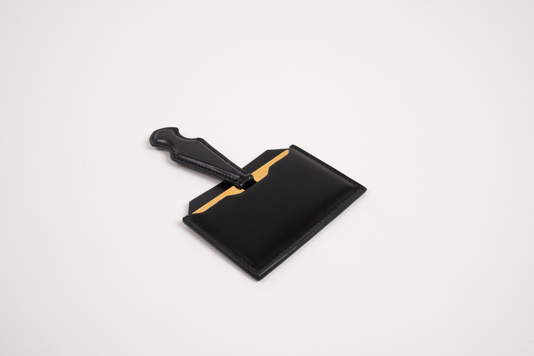 Rivelia specchietto Trapeze in vitello